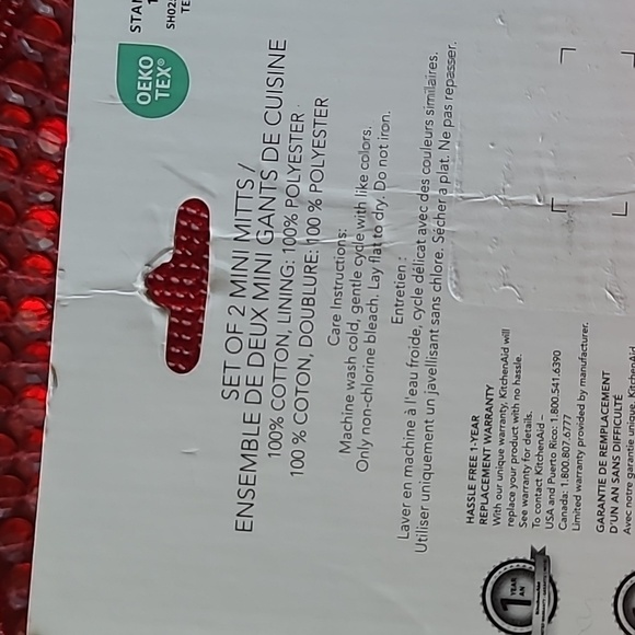 🧁KitchenAid Mini Mitts - Picture 5 of 7